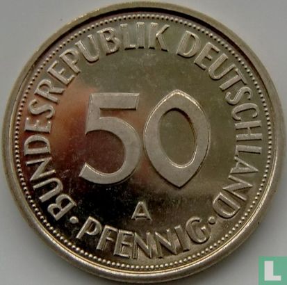 Deutschland 50 Pfennig 1998 (A) - Bild 2