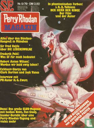 Perry Rhodan Magazin 5 - Afbeelding 1