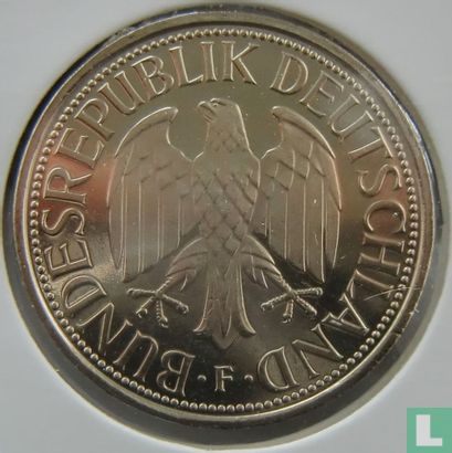 Deutschland 1 Mark 1998 (F) - Bild 2