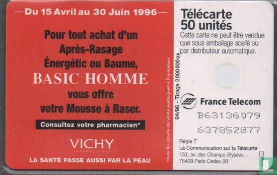 Vichy - Basic Homme - Afbeelding 2