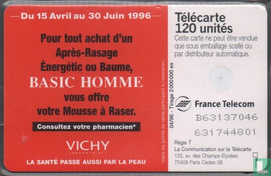 Vichy - Basic Homme - Afbeelding 2