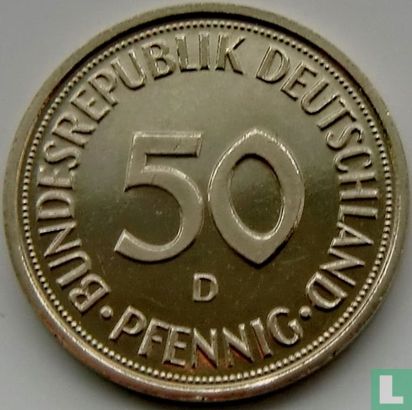Deutschland 50 Pfennig 1998 (D) - Bild 2