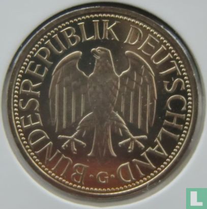 Duitsland 1 mark 1998 (G) - Afbeelding 2