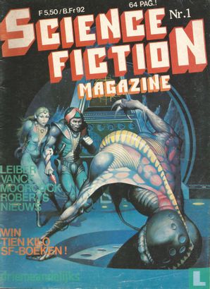 Science Fiction Magazine 1 - Afbeelding 1