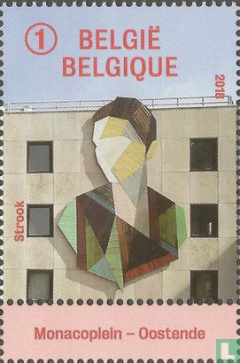 Monaco Square in Ostend