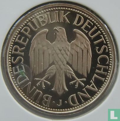 Deutschland 1 Mark 1998 (J) - Bild 2
