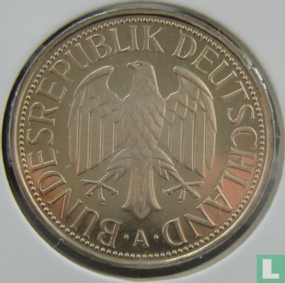 Deutschland 1 Mark 1998 (A) - Bild 2