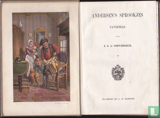 Andersen's sprookjes - Afbeelding 3