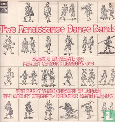 Two Renaissance Dance Bands - Afbeelding 1