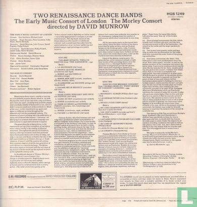 Two Renaissance Dance Bands - Afbeelding 2