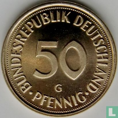 Deutschland 50 Pfennig 1998 (G) - Bild 2