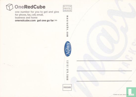 OneRedCube "needone" - Image 2