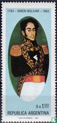 200. Jahrestag der Geburt von Simon Bolivar