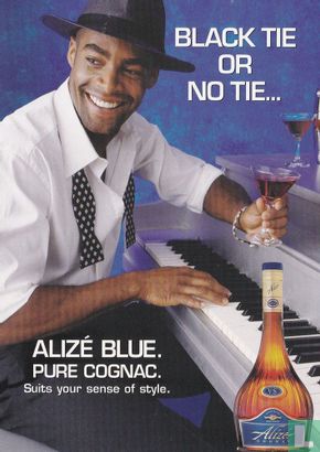 Alizé Blue Pure Cognac "Black Tie Or No Tie..." - Afbeelding 1