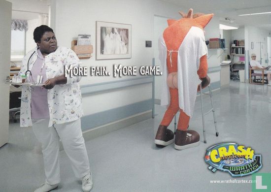 Playstation 2 - Crash Bandicoot "More Pain. More Game" - Afbeelding 1