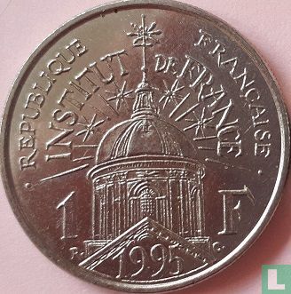 Frankrijk 1 franc 1995 "Bicentenary of Institut de France" - Afbeelding 1
