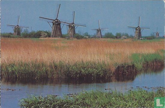 Molens nabij Kinderdijk, Alblasserdam