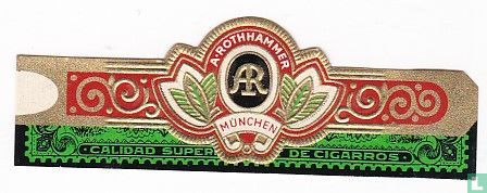 A. Rothhammer AR München - Calidad Super - De Cigarros - Afbeelding 1