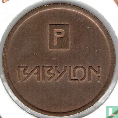 Nederland - Parkeerpenning Babylon - Afbeelding 1