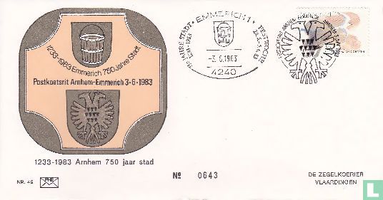 750 jaar Postkoetsrit Arnhem-Emmerich