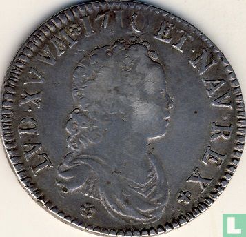 Frankrijk ½ écu 1716 (A) - Afbeelding 2