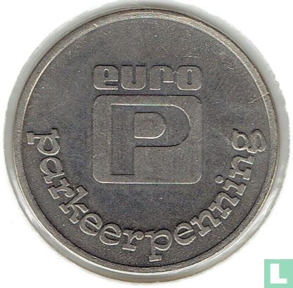 Nederland - Parkeerpenning Europarking (28 mm) - Afbeelding 2
