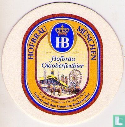 Hofbräu: Mein München / Oktoberfestbier - Afbeelding 1