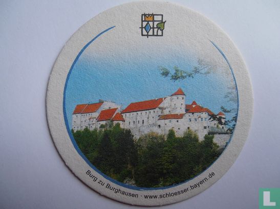 Hofbräu: Mein München / Burg zu Burghausen - Afbeelding 1