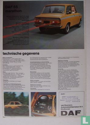 DAF 55 Marathon - Afbeelding 2