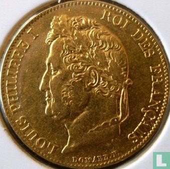 Frankrijk 20 francs 1838 (A) - Afbeelding 2