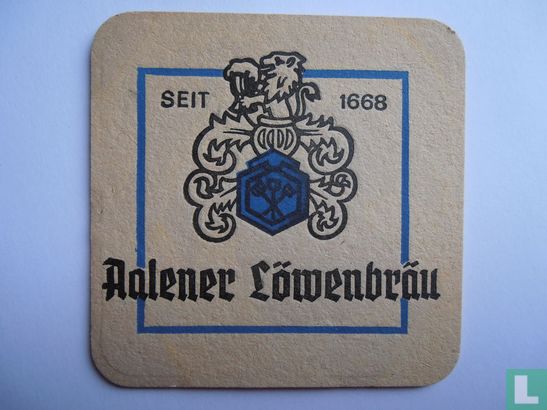 Aalener Löwenbräu seit 1668