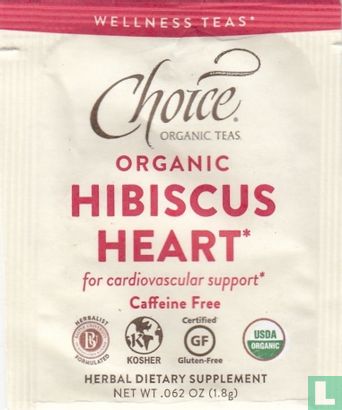 Hibiscus Heart* - Afbeelding 1