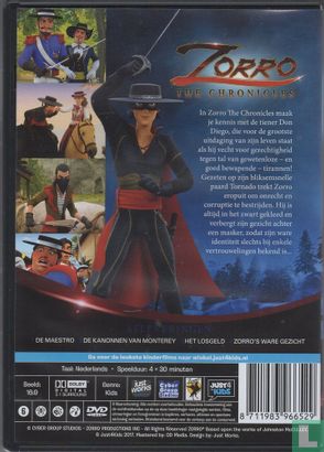 Zorro's ware gezicht - Image 2