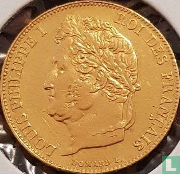 France 20 francs 1848 (Louis Philippe I) - Image 2