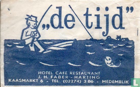 "De Tijd" Hotel Café Restaurant - Image 1