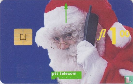 PTT Telecom Kerst 1995 - Afbeelding 1