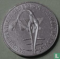 West-Afrikaanse Staten 1 franc 1981 - Afbeelding 2