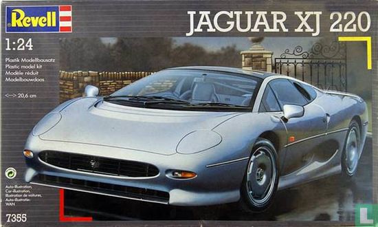 Jaguar XJ 220 - Afbeelding 1