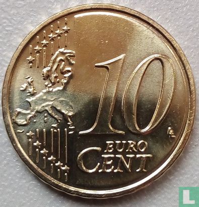 Allemagne 10 cent 2018 (G) - Image 2