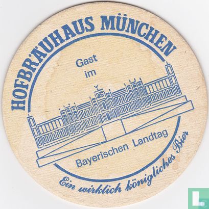 Hofbräuhaus München - Gast im Bayerischen Landtag - Afbeelding 1
