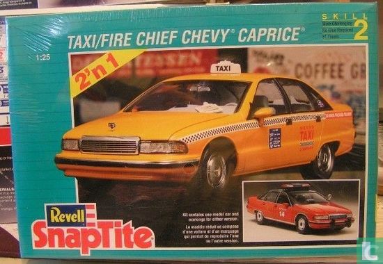 Chevy Caprice 'Taxi / Fire Chief' - Image 1