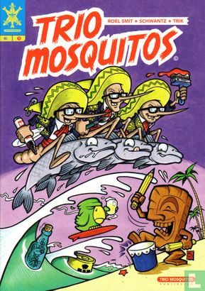 Trio Mosquitos - Afbeelding 1