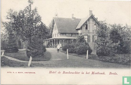 Hotel De Boschwachter Mastbosch