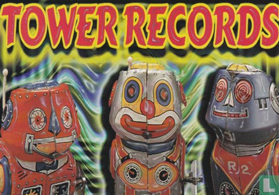 Tower Records - Artwork by Frank Casazza - Afbeelding 1
