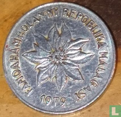 Madagaskar 2 francs 1979 - Afbeelding 1