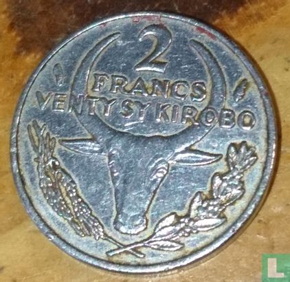 Madagaskar 2 francs 1979 - Afbeelding 2