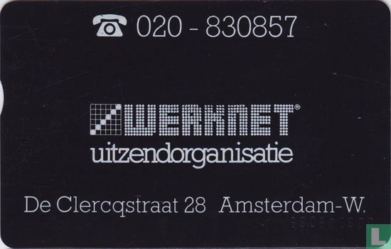 Werknet Uitzendorganisatie De Clerqstraat 28 Amsterdam-W - Afbeelding 1