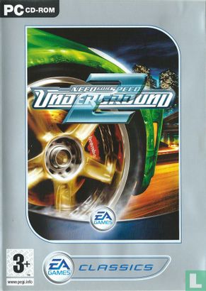Need for Speed: Underground 2 (Classics) - Afbeelding 1
