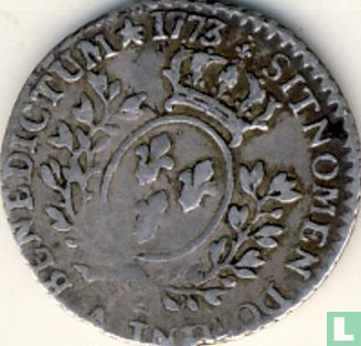 France 6 sols 1773 (A) - Image 1