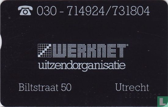 Werknet Uitzendorganisatie Biltstraat 50 Utrecht - Afbeelding 1